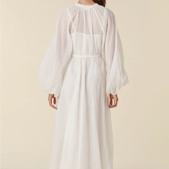 Spell x WOLFCUB Fleur Gown in Antique White - Picture 10 of 15